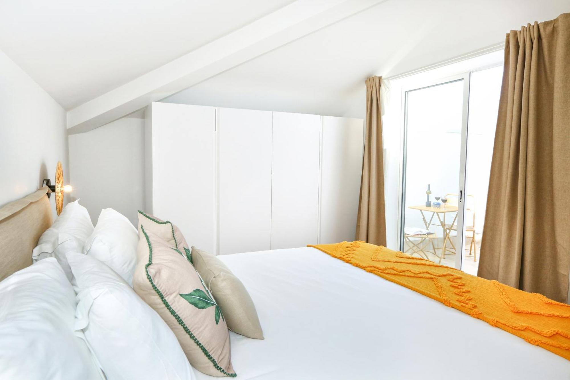 Ria Formosa Vista Duplex Charm In Downtown Faro Apartment Bagian luar foto