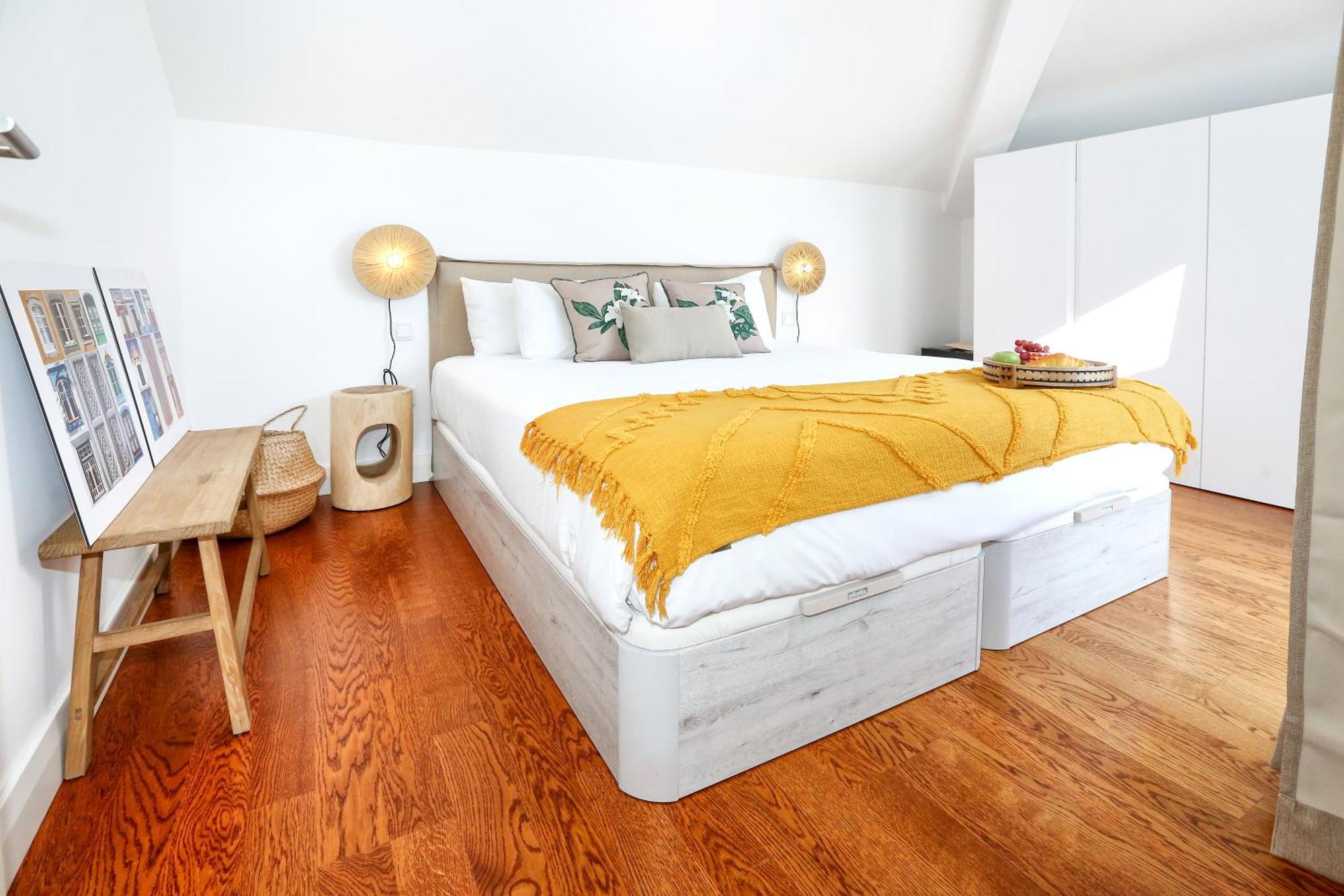 Ria Formosa Vista Duplex Charm In Downtown Faro Apartment Bagian luar foto