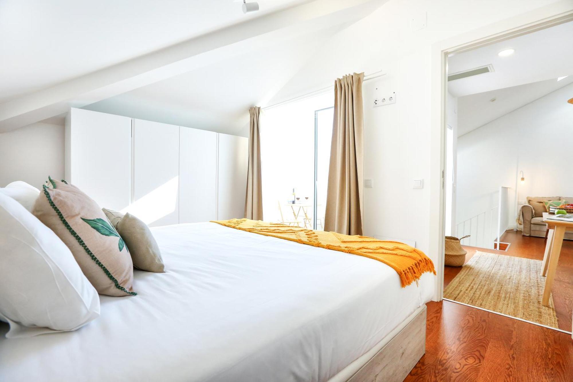 Ria Formosa Vista Duplex Charm In Downtown Faro Apartment Bagian luar foto