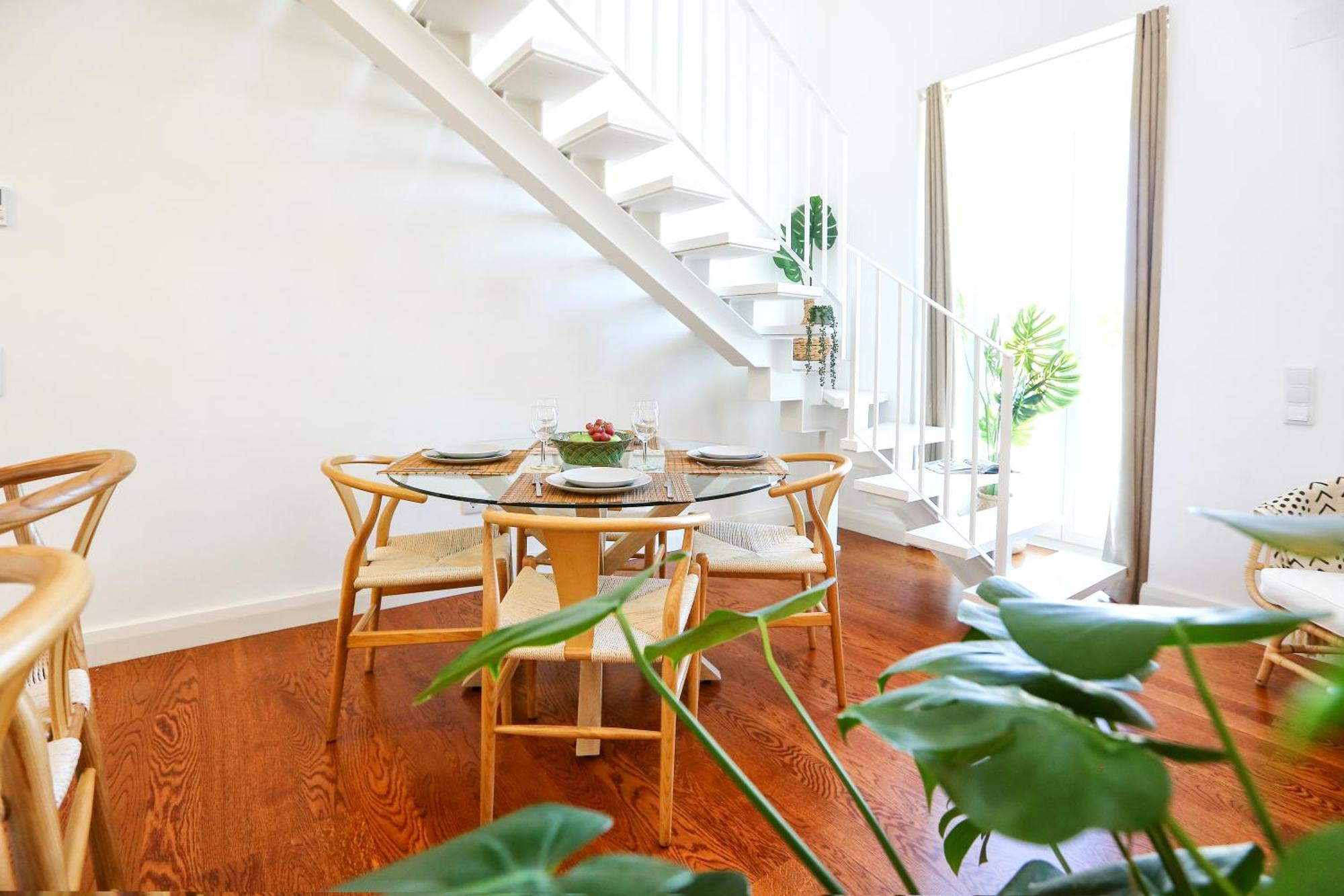 Ria Formosa Vista Duplex Charm In Downtown Faro Apartment Bagian luar foto