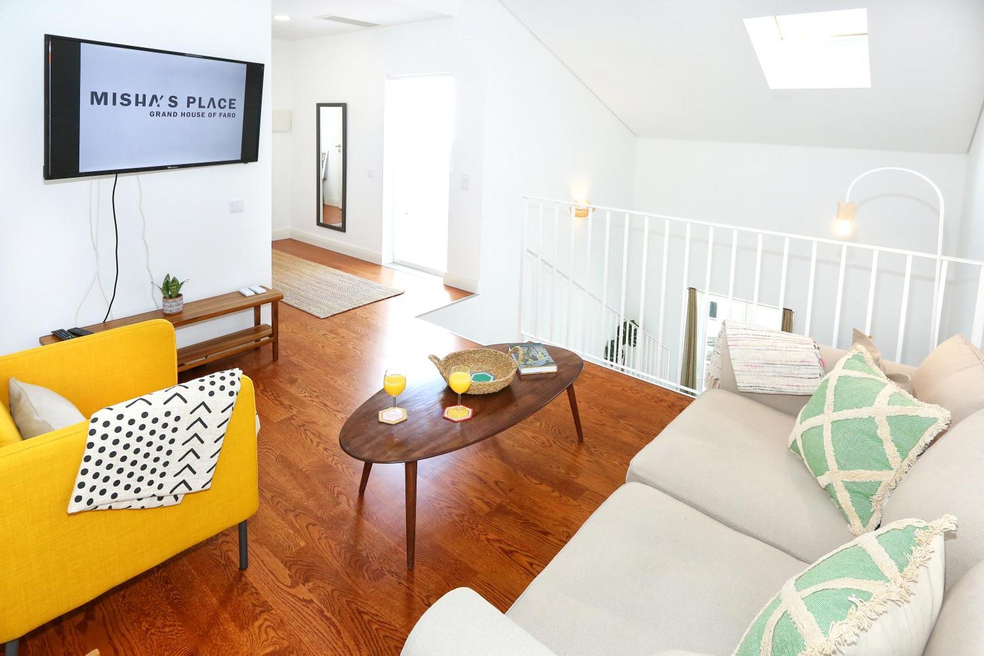 Ria Formosa Vista Duplex Charm In Downtown Faro Apartment Bagian luar foto