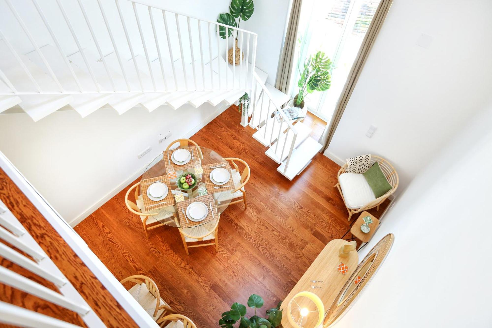 Ria Formosa Vista Duplex Charm In Downtown Faro Apartment Bagian luar foto