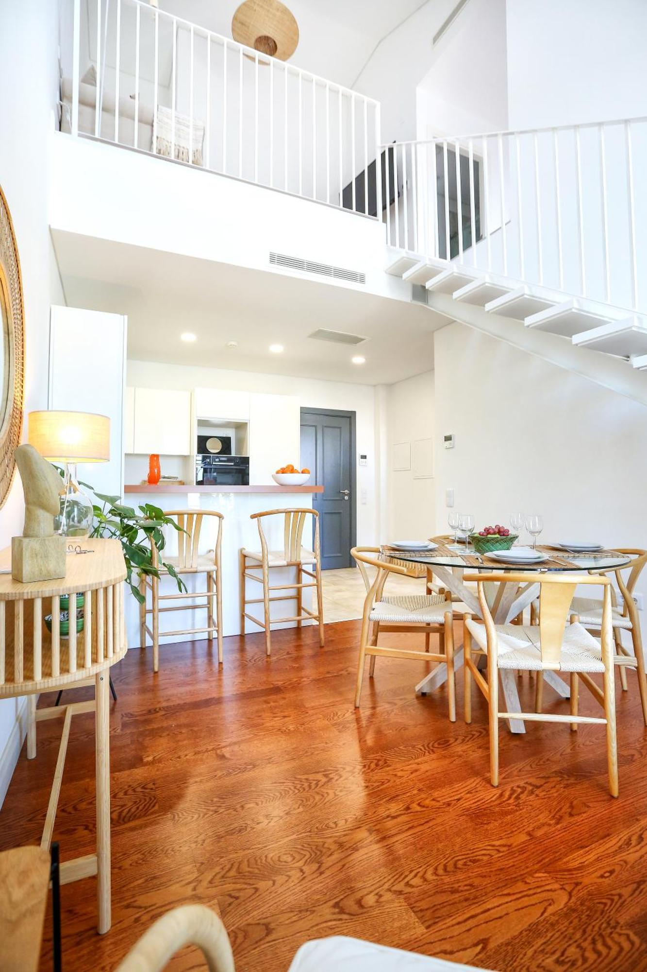 Ria Formosa Vista Duplex Charm In Downtown Faro Apartment Bagian luar foto
