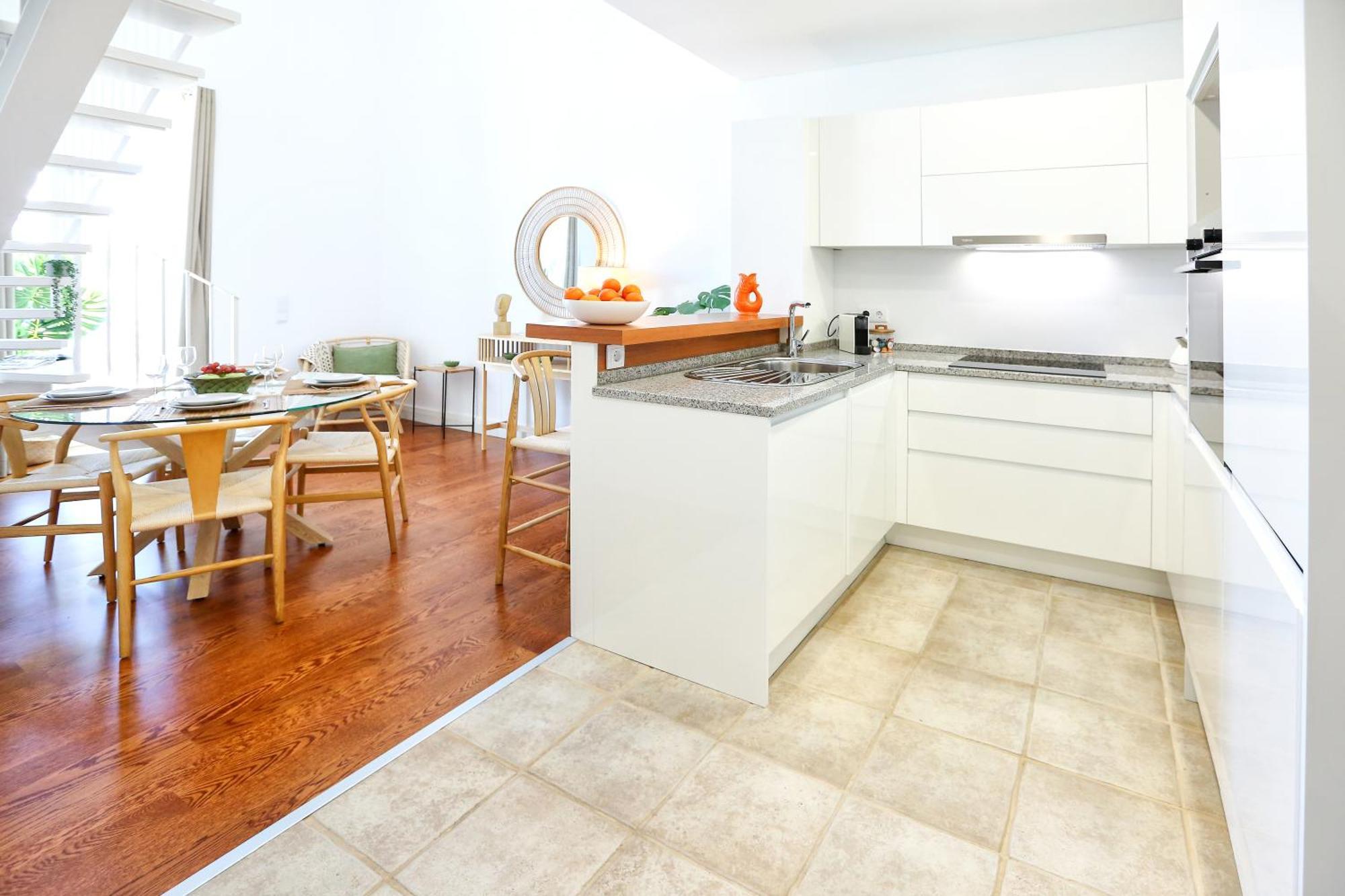 Ria Formosa Vista Duplex Charm In Downtown Faro Apartment Bagian luar foto